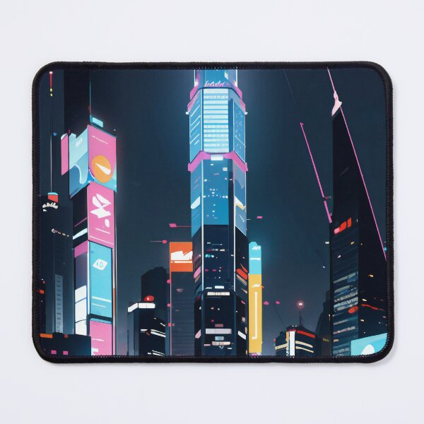 Item preview, cyberpunk city designed and sold by CerresVictoria.