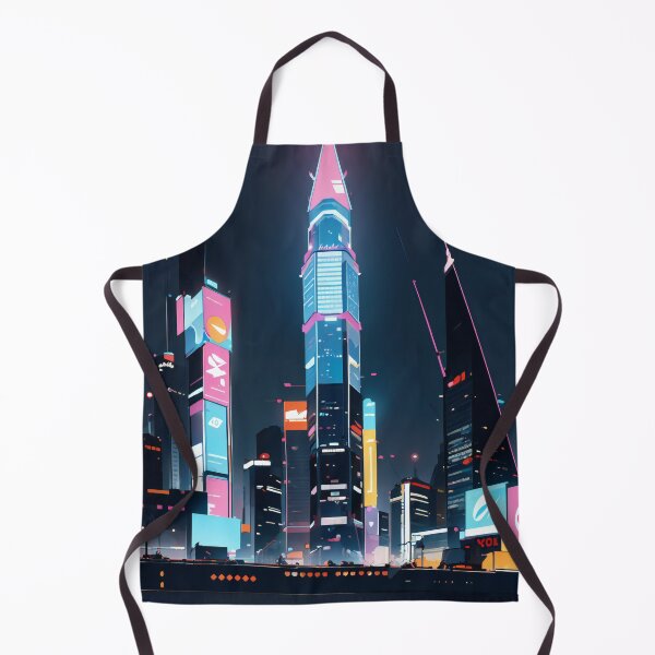 Item preview, cyberpunk city designed and sold by CerresVictoria.
