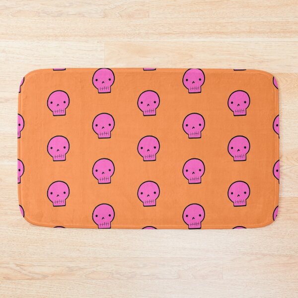 Item preview, Barbie Boo - Orange and Pink Candy Skull for Halloween designed and sold by AnimaliaStar.