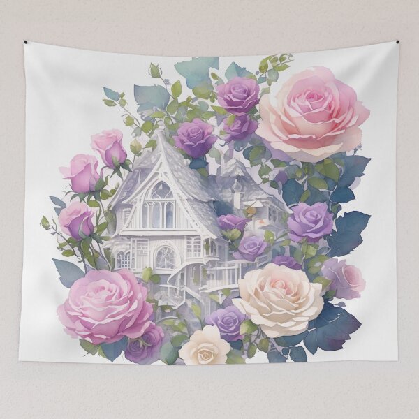 Item preview, Charming House Sticker (120) designed and sold by WASjourney.