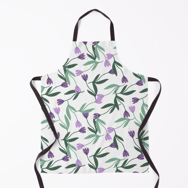 Item preview, Purple Tulips Pattern designed and sold by Fairies Flower Garden.