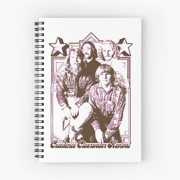 Item preview, Creedence Clearwater Revival  Original Vintage Style Fan Artwork    (3) designed and sold by ChaiSonSaewong.