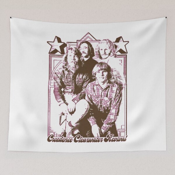 Item preview, Creedence Clearwater Revival  Original Vintage Style Fan Artwork    (3) designed and sold by ChaiSonSaewong.