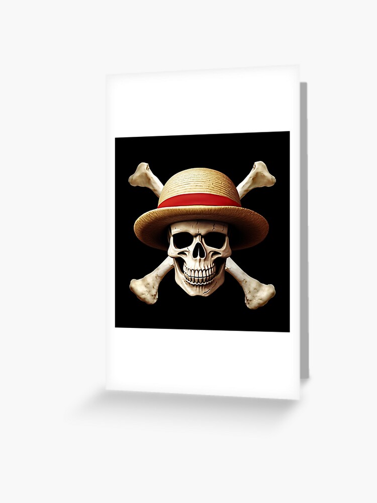 Raise the Jolly Roger Greeting Card for Sale by mmurgia