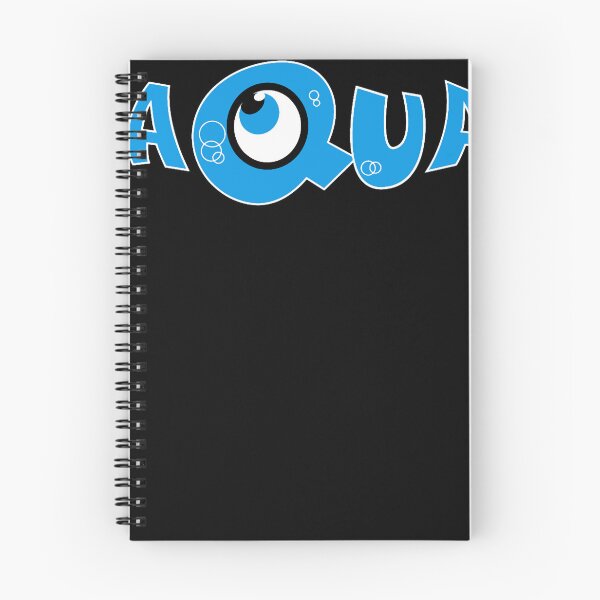 Item preview, Aqua band logo  designed and sold by BonitaRussel.