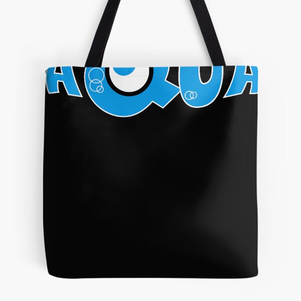 Item preview, Aqua band logo  designed and sold by BonitaRussel.