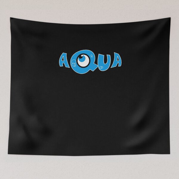Item preview, Aqua band logo  designed and sold by BonitaRussel.
