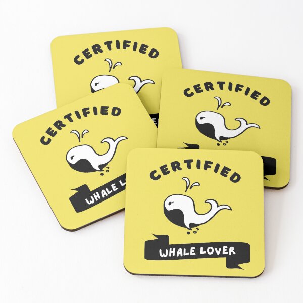 Item preview, Certified Whale Lover designed and sold by GasconyPassion.