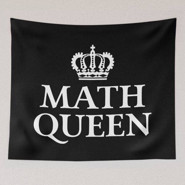 Item preview, Math Queen designed and sold by teesaurus.