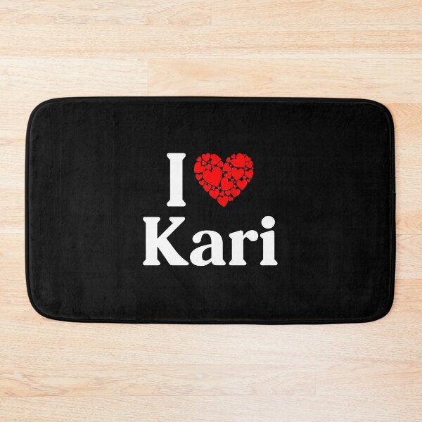 Item preview, Kari Heart - I Love Kari designed and sold by MiraclePitts.