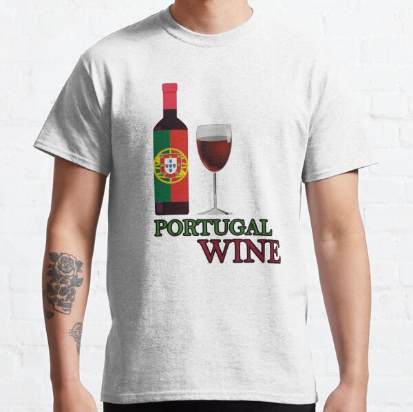 Portugal wine  Classic T-Shirt