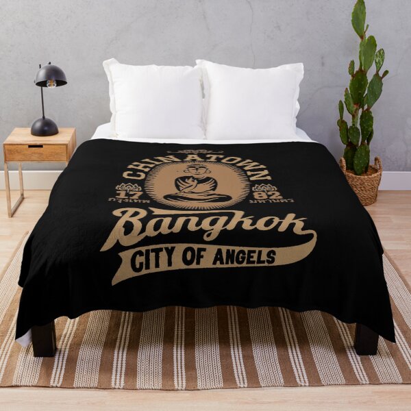 Item preview, Vintage Bangkok Buddha Logo - Retro Thai Shirt Design designed and sold by Boogosh.