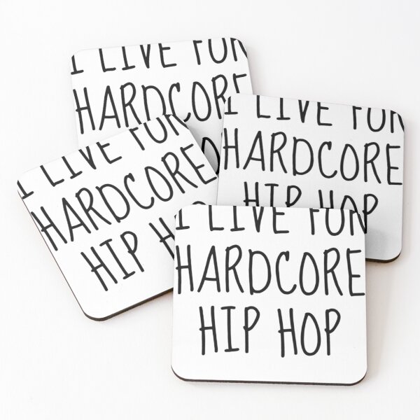 Item preview, I Live For Hardcore Hip Hop Perfect Gifthip hop   designed and sold by Talodervort.