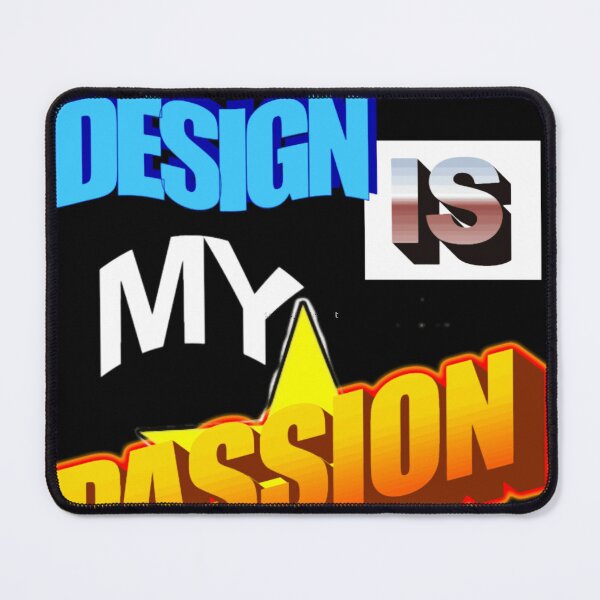 Item preview, Graphic Design Is My Passion WordArt Pun Meme Classic designed and sold by srdjansoterar.