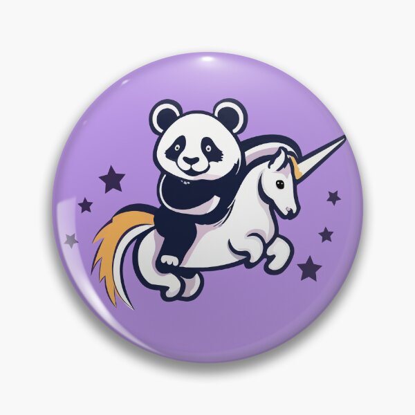 Item preview, Panda and unicorn designed and sold by KagayakuStore.