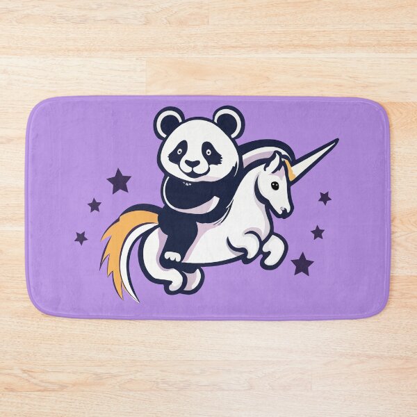 Item preview, Panda and unicorn designed and sold by KagayakuStore.