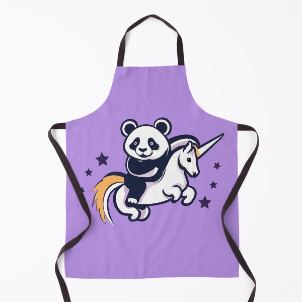Item preview, Panda and unicorn designed and sold by KagayakuStore.