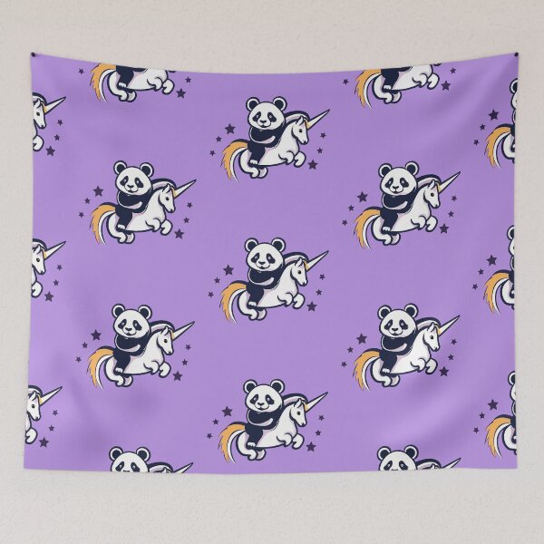 Item preview, Panda and unicorn designed and sold by KagayakuStore.