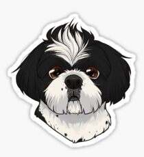 shih tzu Sticker