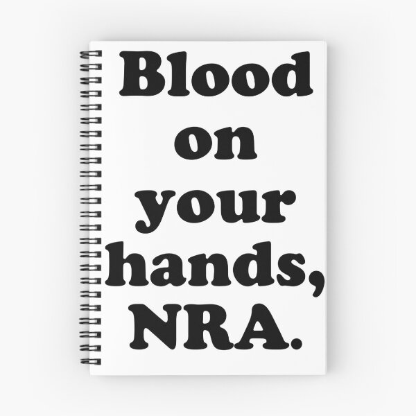 Item preview, Sangre en tus manos, NRA. designed and sold by Aphra van Hesse.