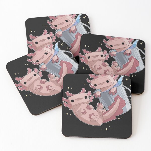 Item preview, Block Axolotls   designed and sold by RILEYAOLGAMOTT.
