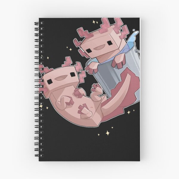 Item preview, Block Axolotls   designed and sold by RILEYAOLGAMOTT.
