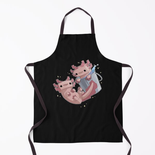 Item preview, Block Axolotls   designed and sold by RILEYAOLGAMOTT.