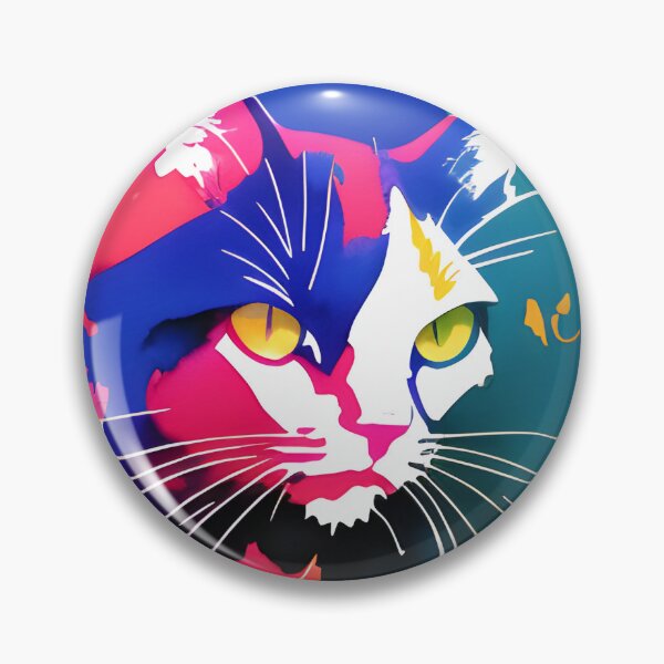 Item preview, Cat, watercolor  designed and sold by Awesome Things.