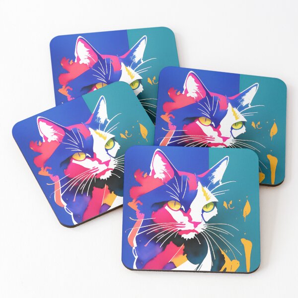 Item preview, Cat, watercolor  designed and sold by Awesome Things.