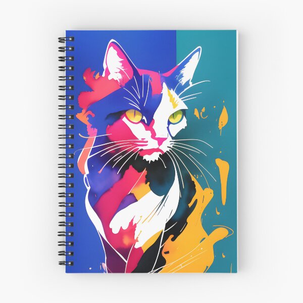 Item preview, Cat, watercolor  designed and sold by Awesome Things.
