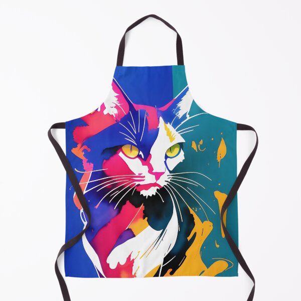 Item preview, Cat, watercolor designed and sold by Awesome Things.