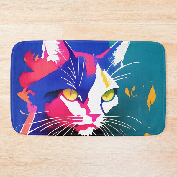 Item preview, Cat, watercolor  designed and sold by Awesome Things.