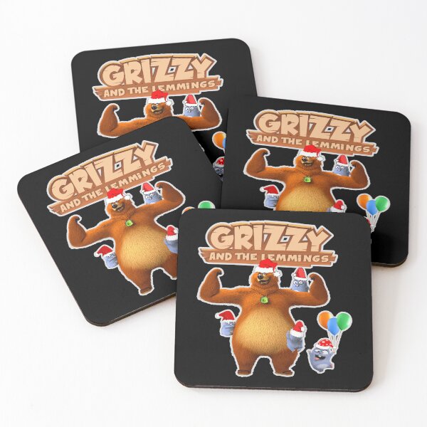 Item preview, grizzy and the lemmings    designed and sold by sydne-ywong.