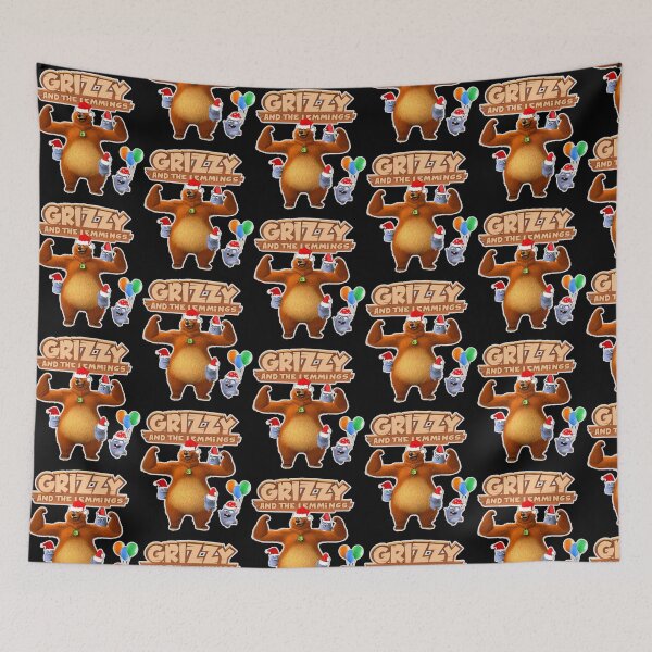 Item preview, grizzy and the lemmings    designed and sold by sydne-ywong.