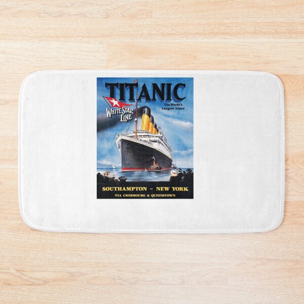 Item preview, WHITE STAR LINE TITANIC SHIRT AND STICKER  designed and sold by CaHaon1.