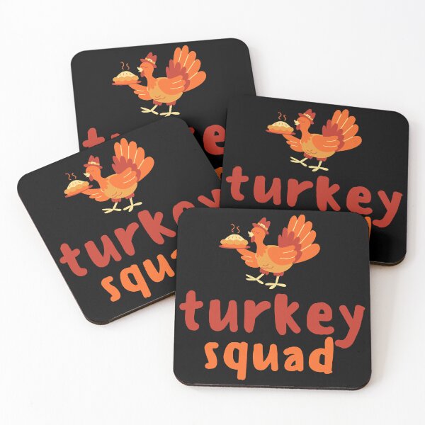 Item preview, Turkey squad thanksgiving celebration designed and sold by PuralunaCreations.