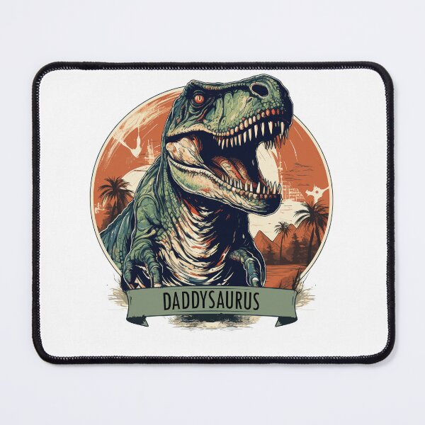 Item preview, Daddysaurus: The Alpha Dino Dad designed and sold by KaleidoKiosk.