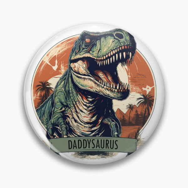 Item preview, Daddysaurus: The Alpha Dino Dad designed and sold by KaleidoKiosk.
