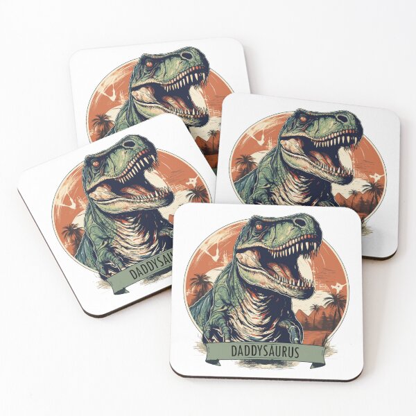 Item preview, Daddysaurus: The Alpha Dino Dad designed and sold by KaleidoKiosk.