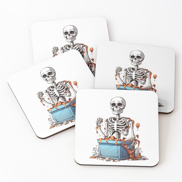 Item preview, Skeleton Surprise! designed and sold by Amrelia.