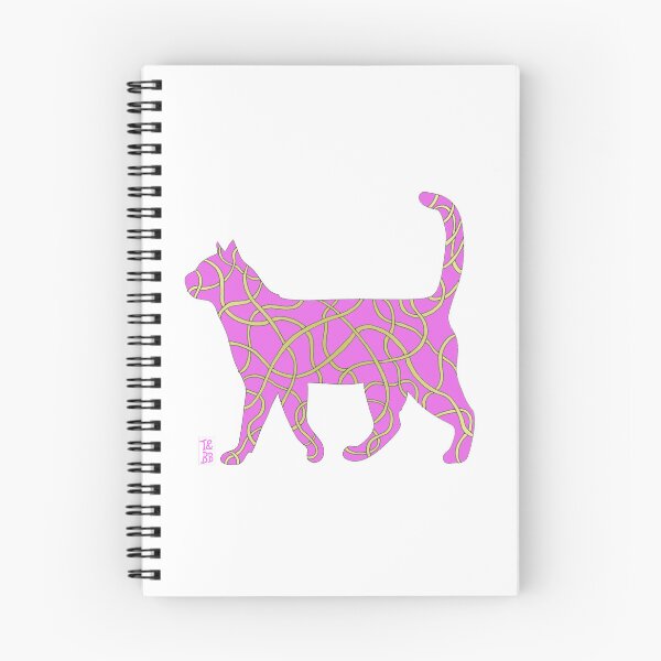 Item preview, Disco Pink Cat is Going Out designed and sold by TandBB.