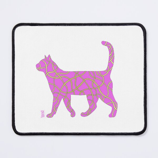Item preview, Disco Pink Cat is Going Out designed and sold by TandBB.