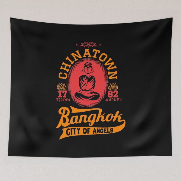 Item preview, Embrace the Soul of Bangkok: Stunning Lettering Style Logos designed and sold by Boogosh.