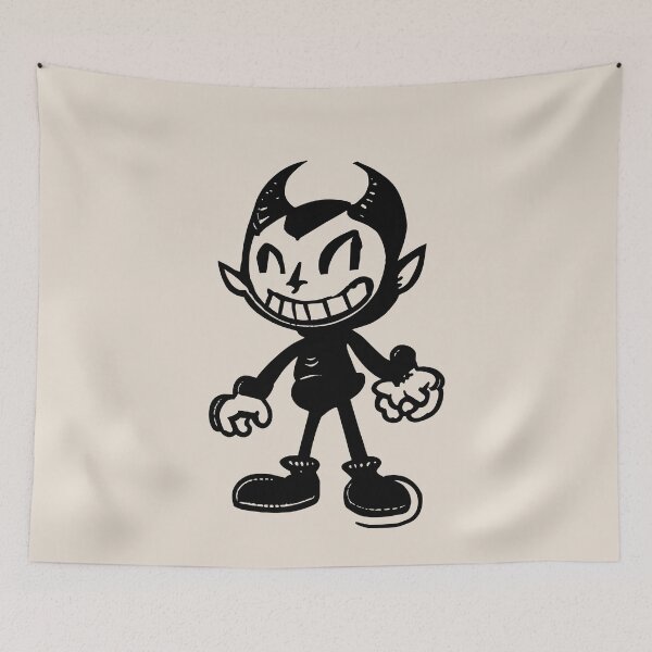 Item preview, Vintage Devil mascot designed and sold by ValentinaHramov.