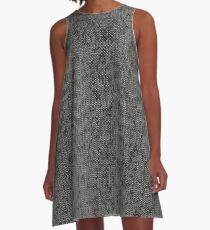 Chainmail A-Line Dress