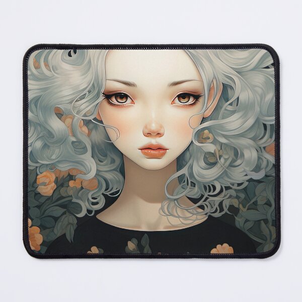 Item preview, Japanese Girl Wall Art designed and sold by Jeremy Cheung.