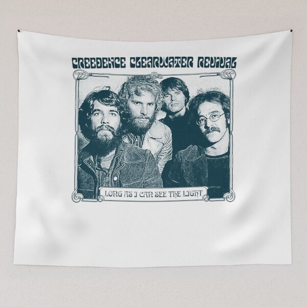 Item preview, Creedence Clearwater Revival  Original Vintage Style Fan Artwork   (2) designed and sold by ChaiSonSaewong.