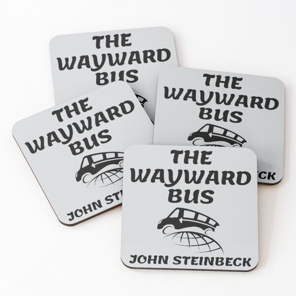 Item preview, John Steinbeck Quotes - The Wayward Bus designed and sold by gagarinfran.