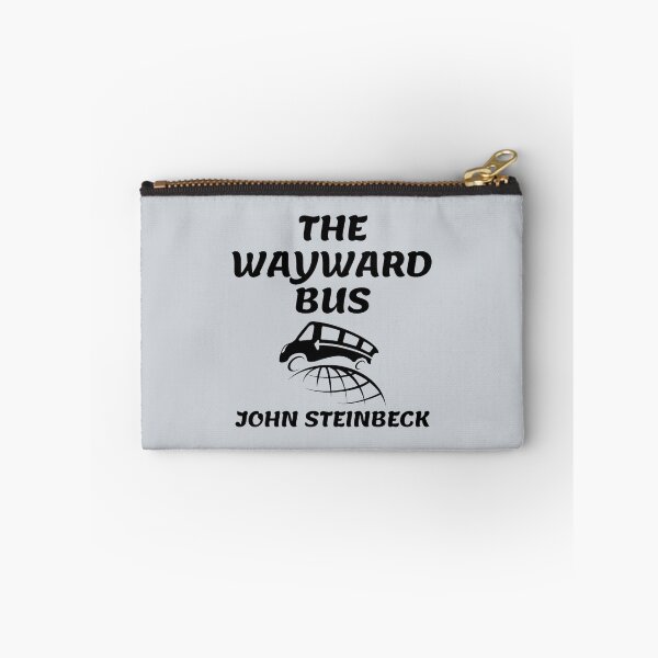 Item preview, John Steinbeck Quotes - The Wayward Bus designed and sold by gagarinfran.