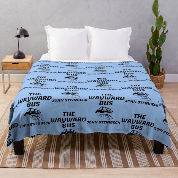 Item preview, John Steinbeck Quotes - The Wayward Bus designed and sold by gagarinfran.